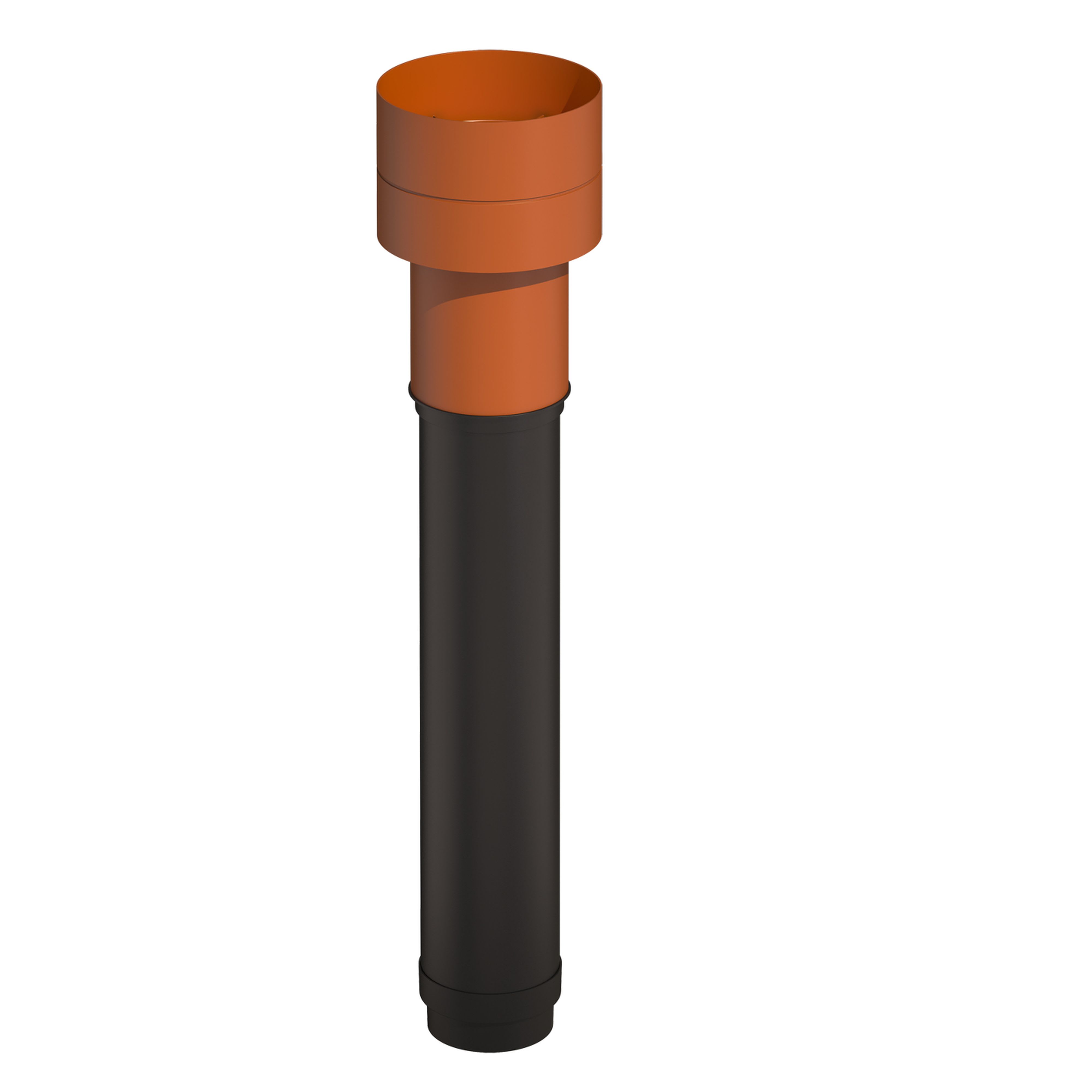 Ubbink France - Sortie de toit VMC Ventub ocre diamètre 160mm isolé