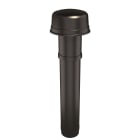 Ubbink France - Sortie de toit VMC Ventub noir diamètre 180mm isolé