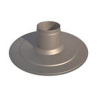 Ubbink France - Solin toit plat alu D110-160mm