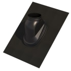 Ubbink France - Solin Ubiflex 35°-55° diam.160 noir