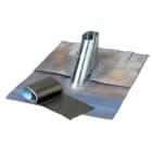 Ubbink France - Passage d'antenne zinc larg.400mm long.300mm