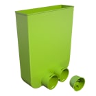 Ubbink France - Raccordement 90° Air Excellent AE34C grille rectangulaire