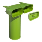 Ubbink France - Raccordement 90° Air Excellent AE55SC D125mm