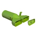 Ubbink France - Raccordement 180° Air Excellent AE55SC D125mm