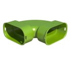 Ubbink France - Coude horizontal 90° AE35SC Air Excellent