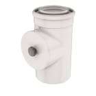 Ubbink France - Conduit de visite Rolux Condensation D110/160mm PPTL/alu long.350mm