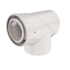 Ubbink France - Coude de visite 87° Rolux Condensation D110/160mm PPTL/alu