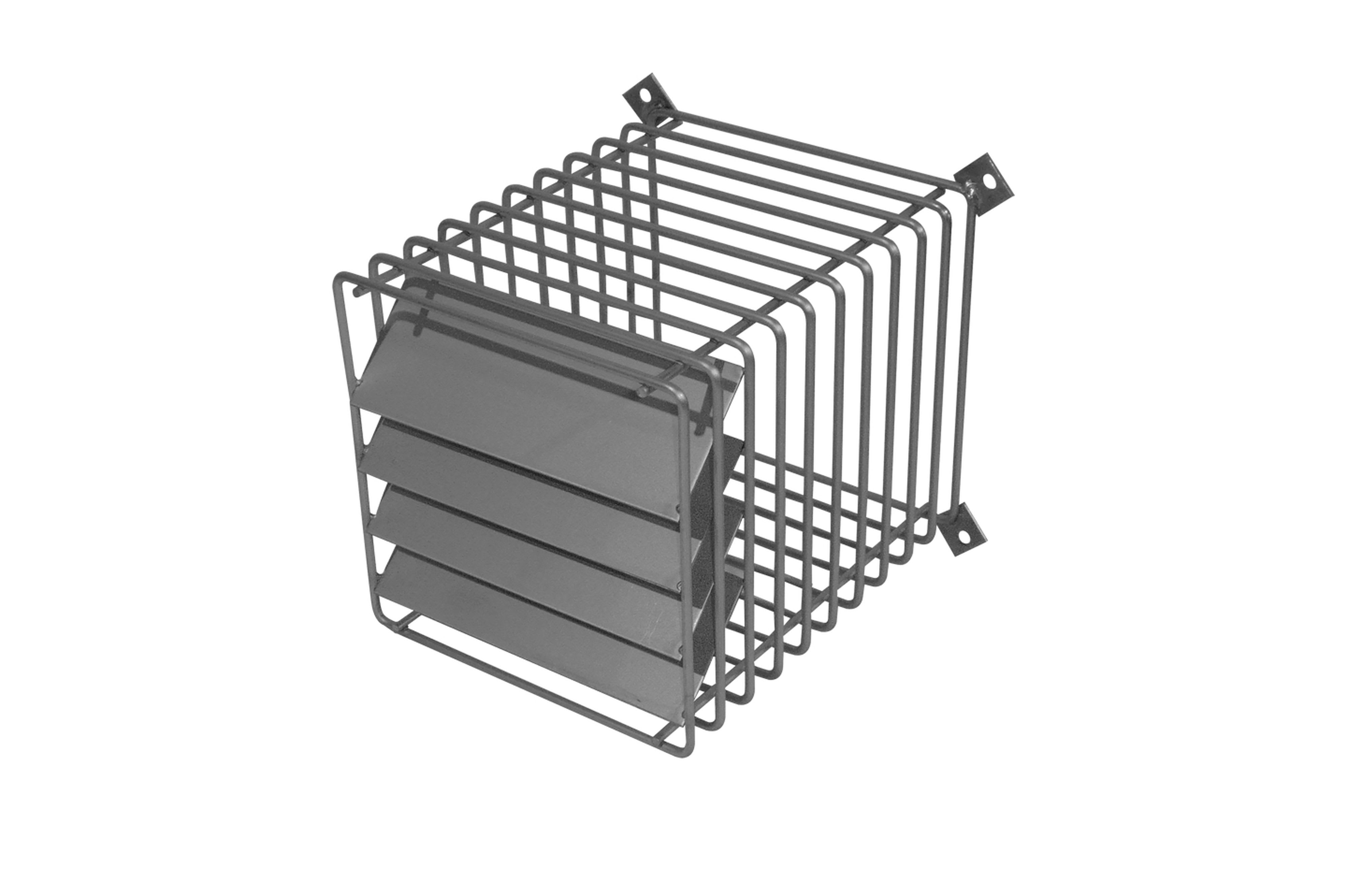 Ubbink France - Grille de protection D125mm pour terminaux horizontaux gaz ou fioul