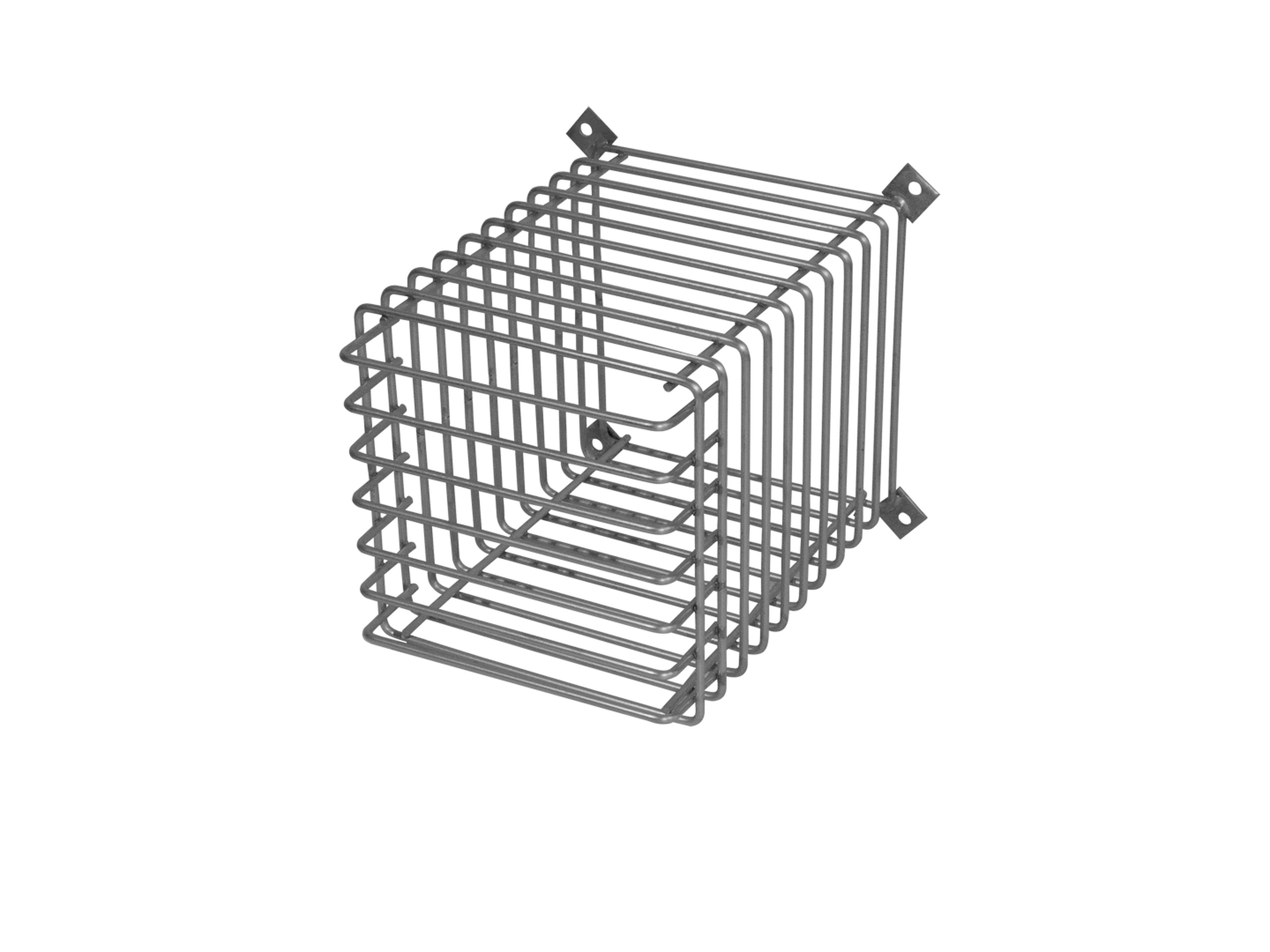 Ubbink France - Grille de protection Rolux Condensation D125mm sans deflecteur