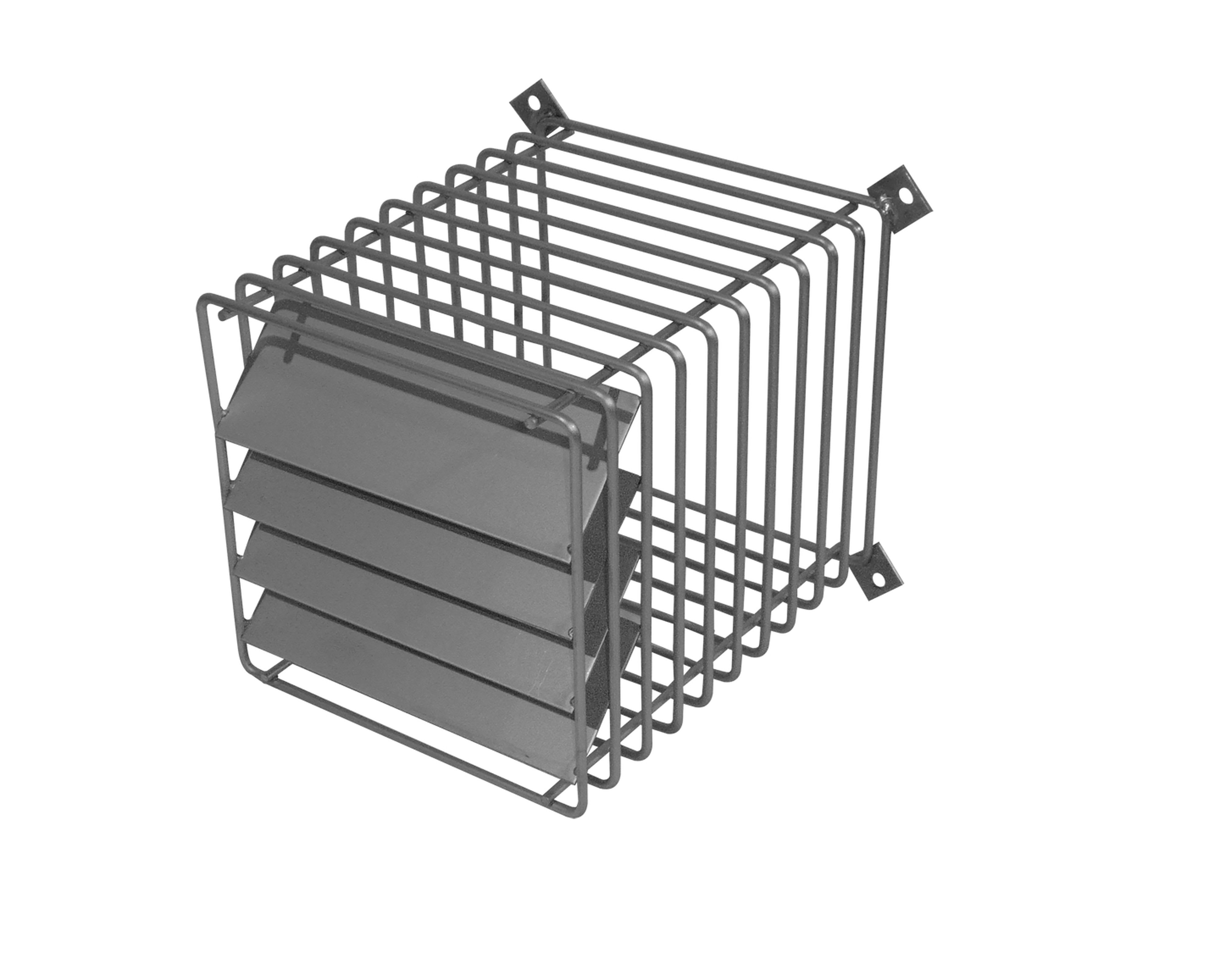 Ubbink France - Grille de protection D150mm avec déflecteur