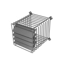 Ubbink France - Grille de protection D150mm avec déflecteur