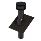 Ubbink France - Extracteur statique Multivent 25-45° D131mm noir