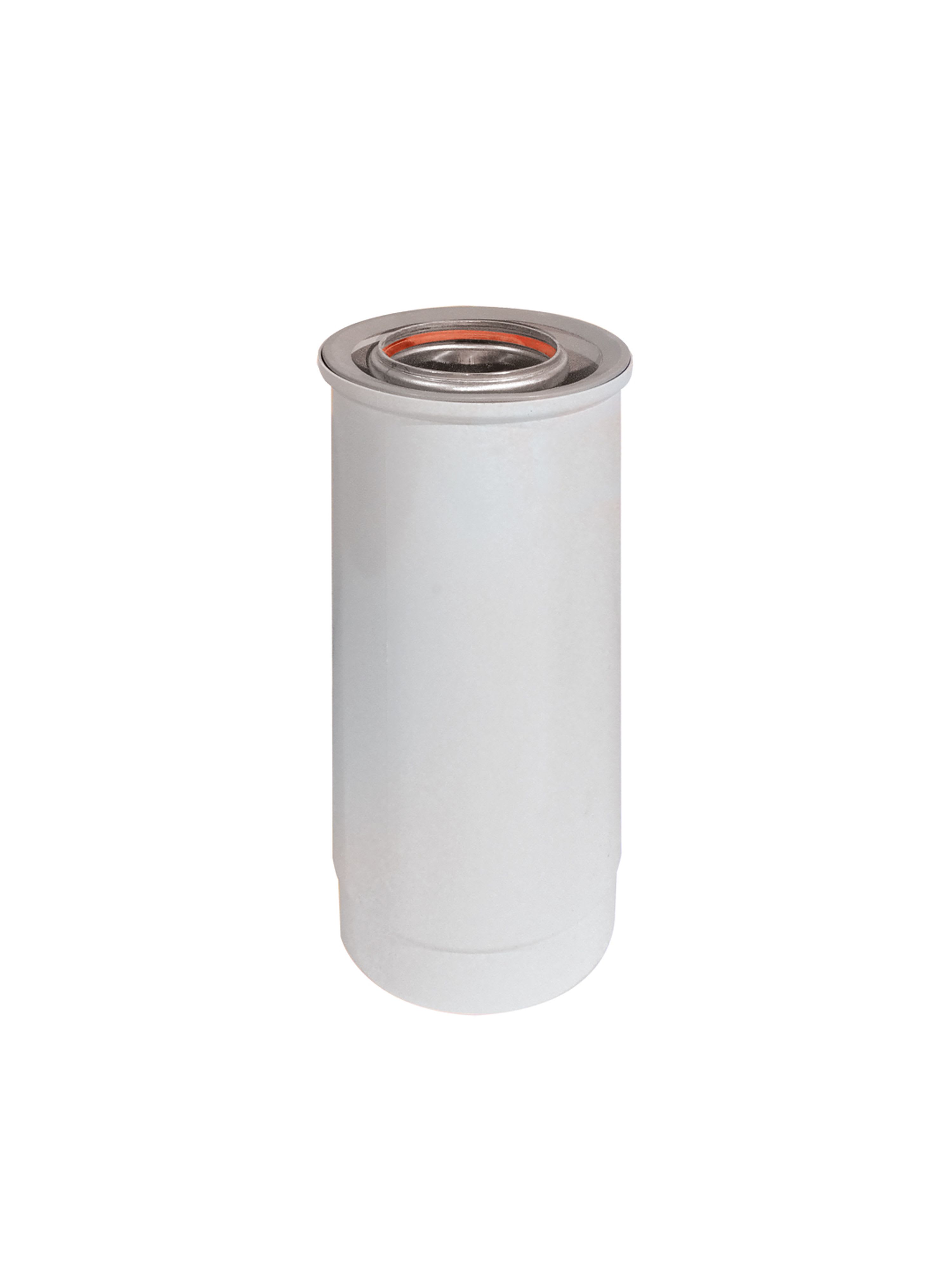 Ubbink France - Conduit coulissant Rolux Gaz D80/125mm alu/PVC