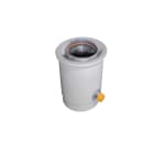 Ubbink France - Récupérateur de condensats coulissant Rolux Gaz D80/125mm alu/PVC