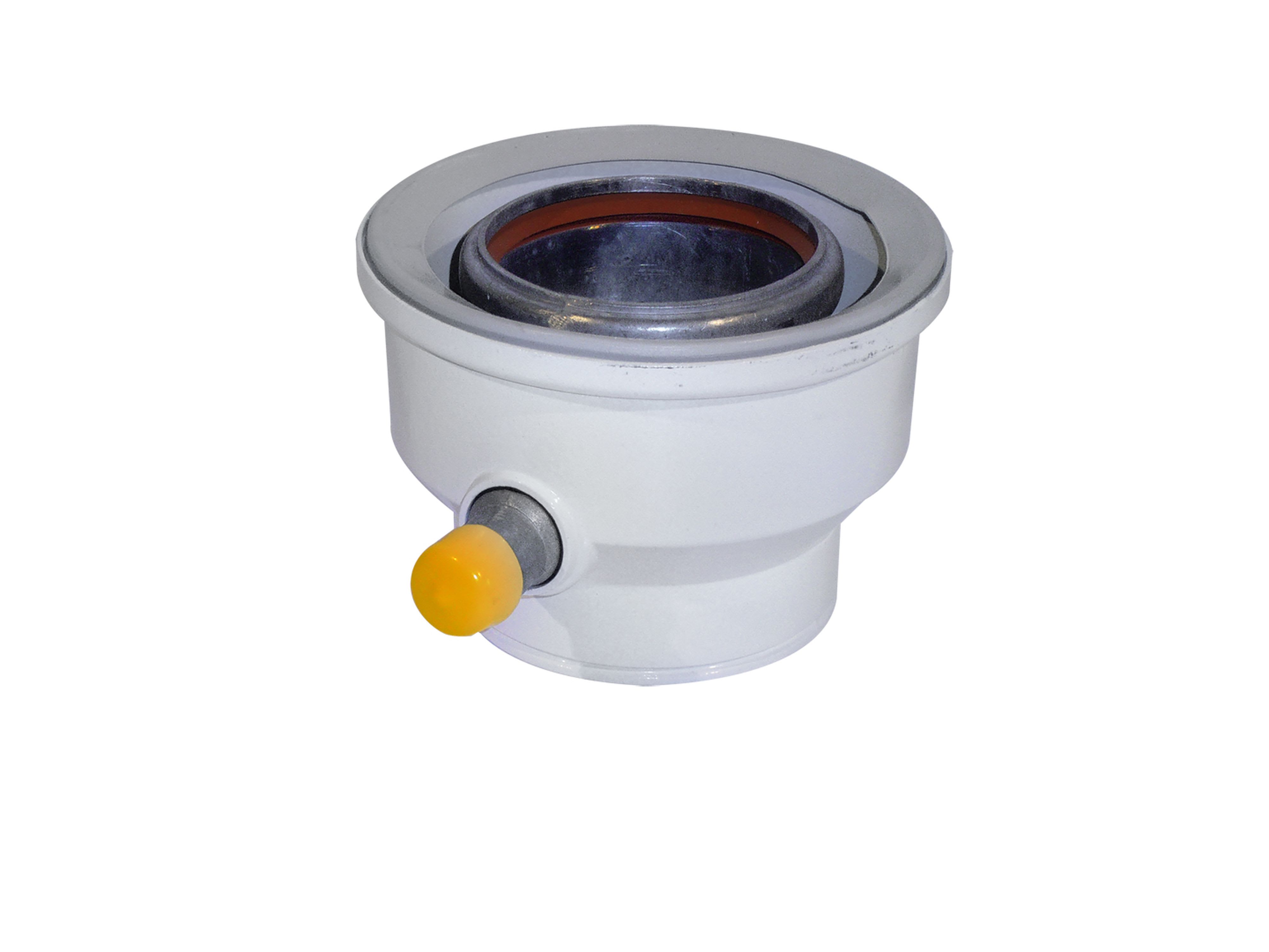 Ubbink France - Kit adaptateur Rolux Gaz D60MF/100MF-80F/125Fmm