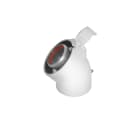 Ubbink France - Coude 45° Rolux Gaz D60/100mm alu/PVC