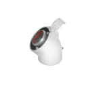 Ubbink France - Coude 90° Rolux Gaz D60/100mm alu/PVC