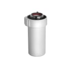 Ubbink France - Conduit Rolux Gaz D60/100mm alu/PVC long.250mm