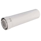 Ubbink France - Conduit Rolux Condensation D80/125mm PPTL/PVC long.1000mm système Sekurit