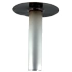 Ubbink France - Ecoulement toit plat EP alu D80mm long.500mm