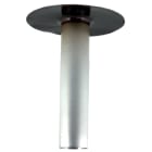 Ubbink France - Ecoulement toit plat alu D100mm long.450mm