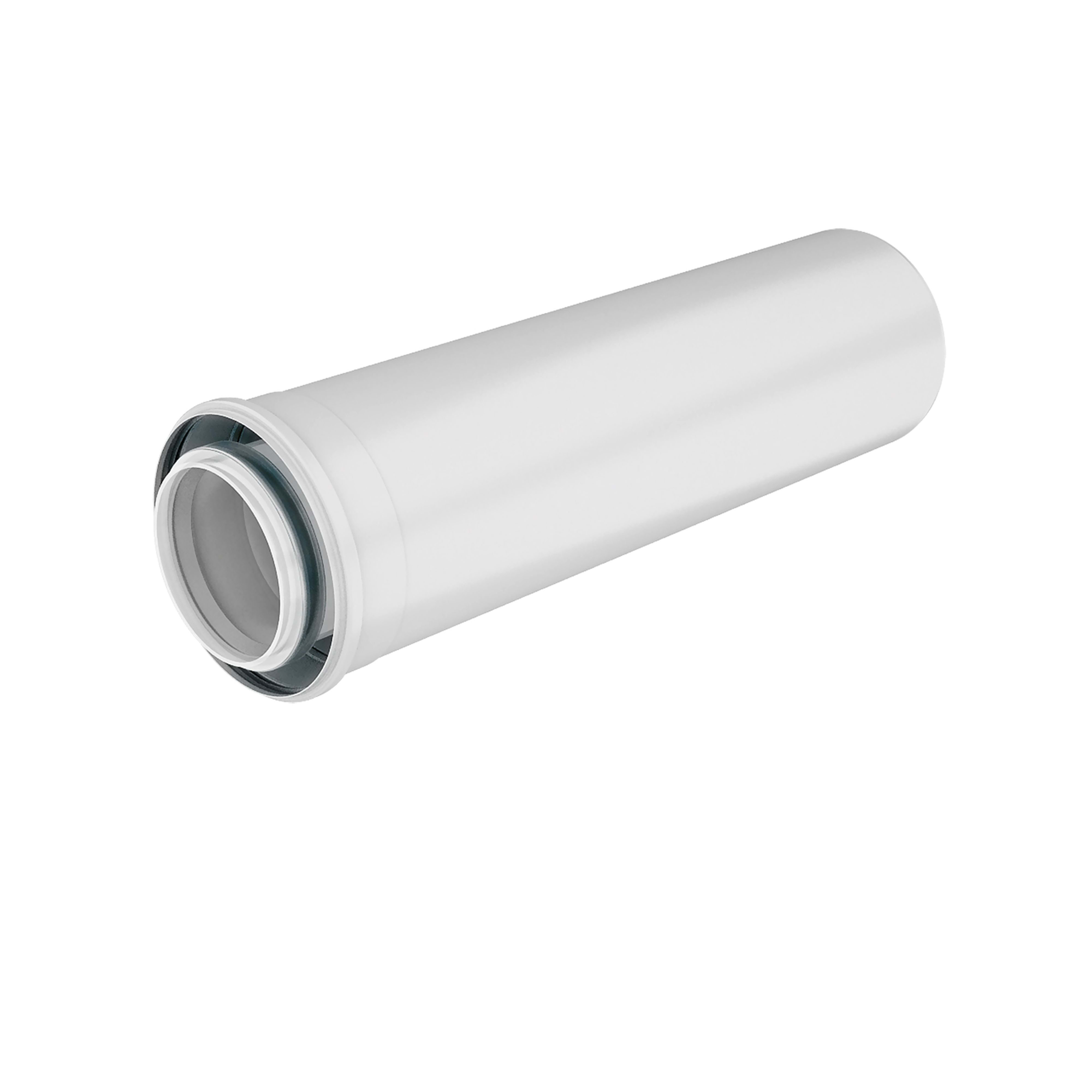 Ubbink France - Cdt 60/100 PP/MET lg 500 C15