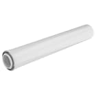 Ubbink France - Conduit Rolux Condensation D110/160mm PPtl/alu long.1000mm