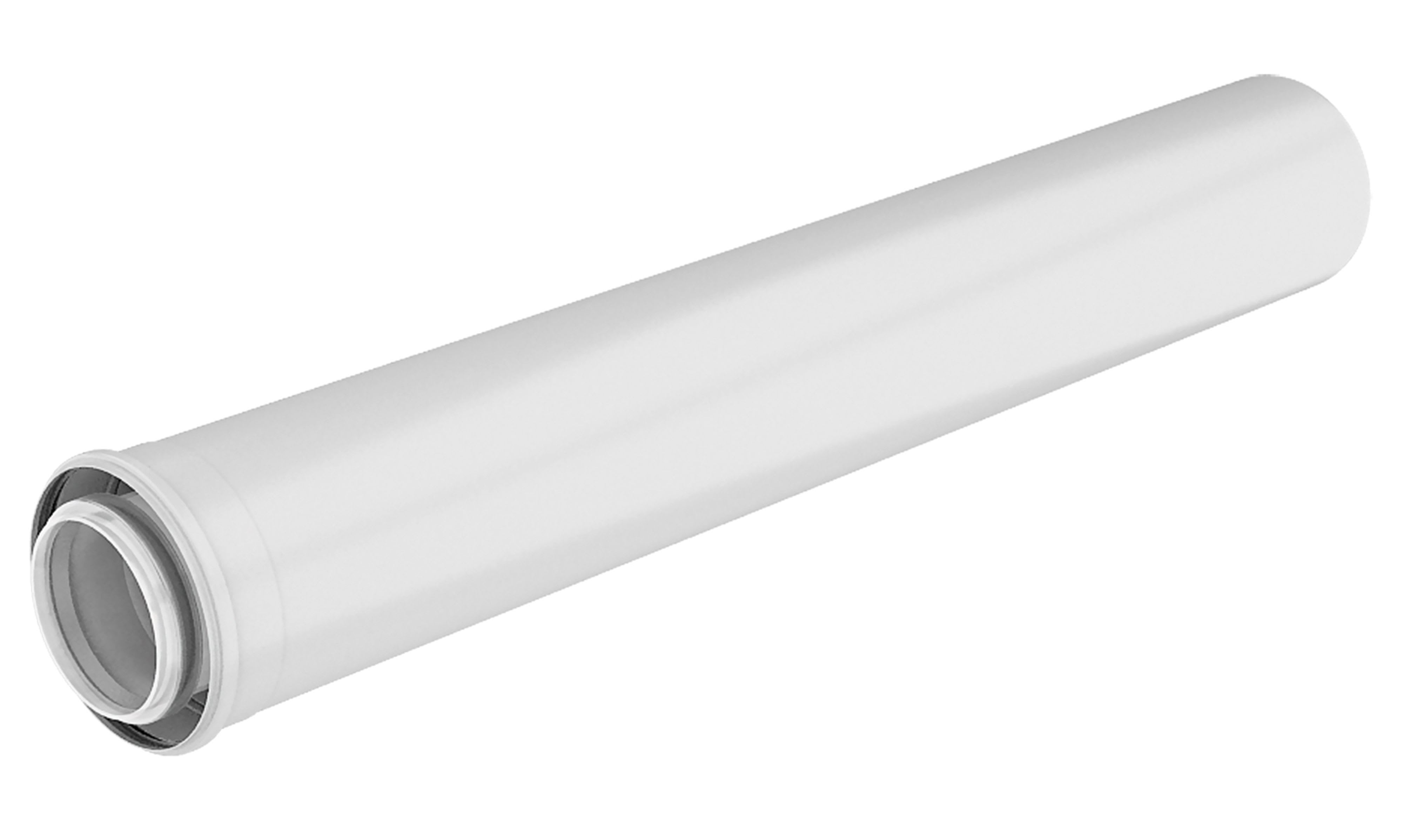 Ubbink France - Conduit Rolux Condensation D110/160mm PPtl/alu long.2000mm