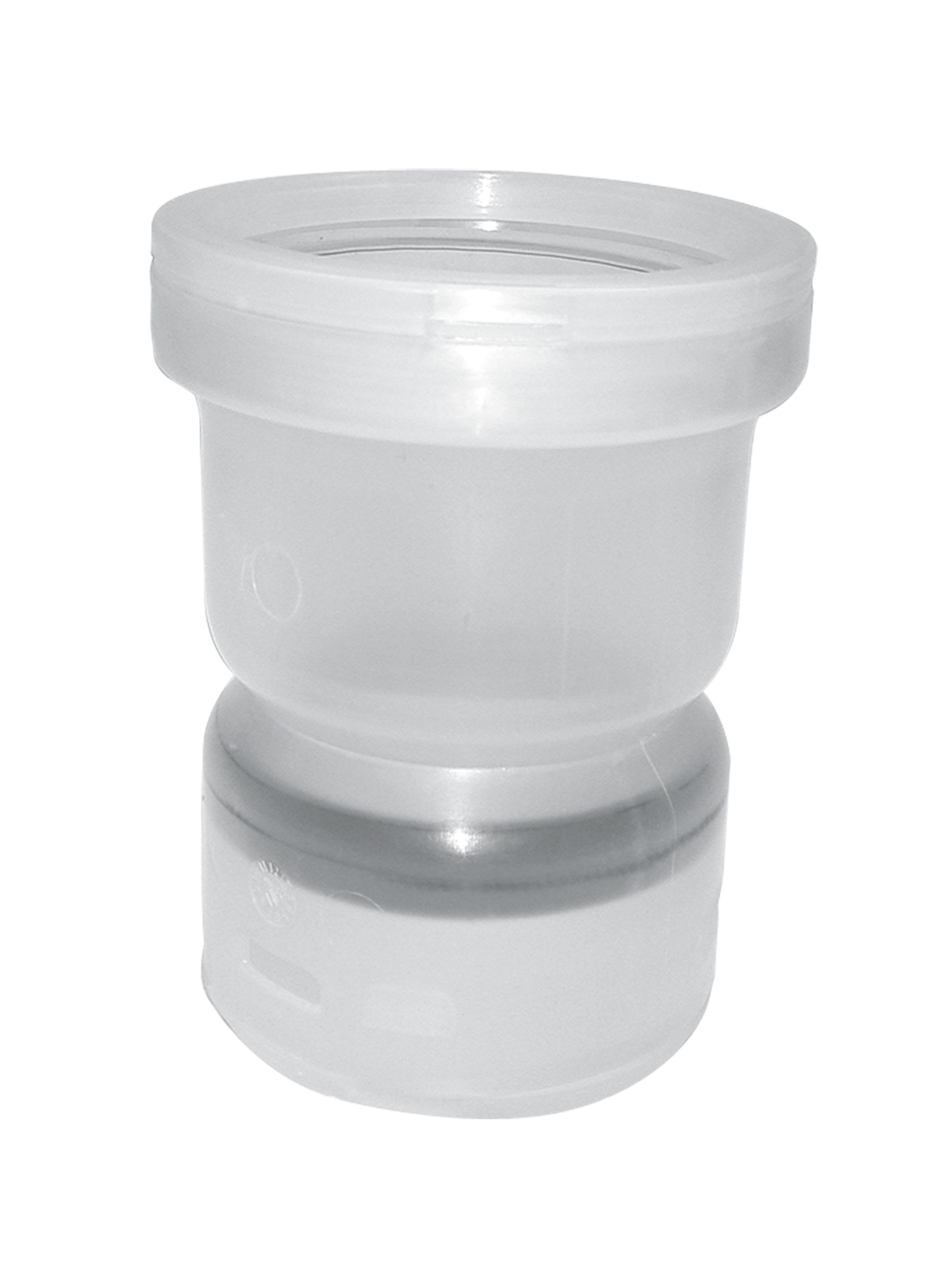 Ubbink France - Raccord haut D60mm flexible femelle à rigide mâle PPTL