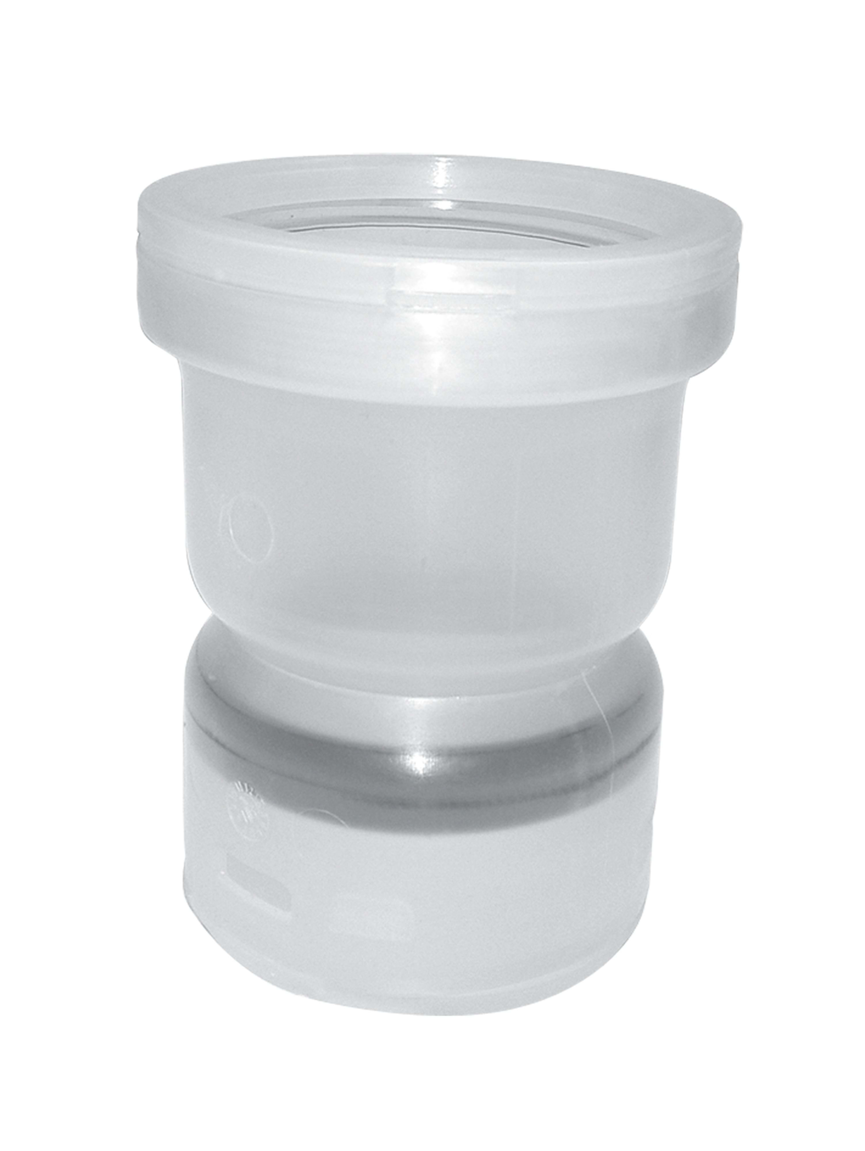 Ubbink France - Raccord haut D60mm flexible femelle à rigide mâle PPTL