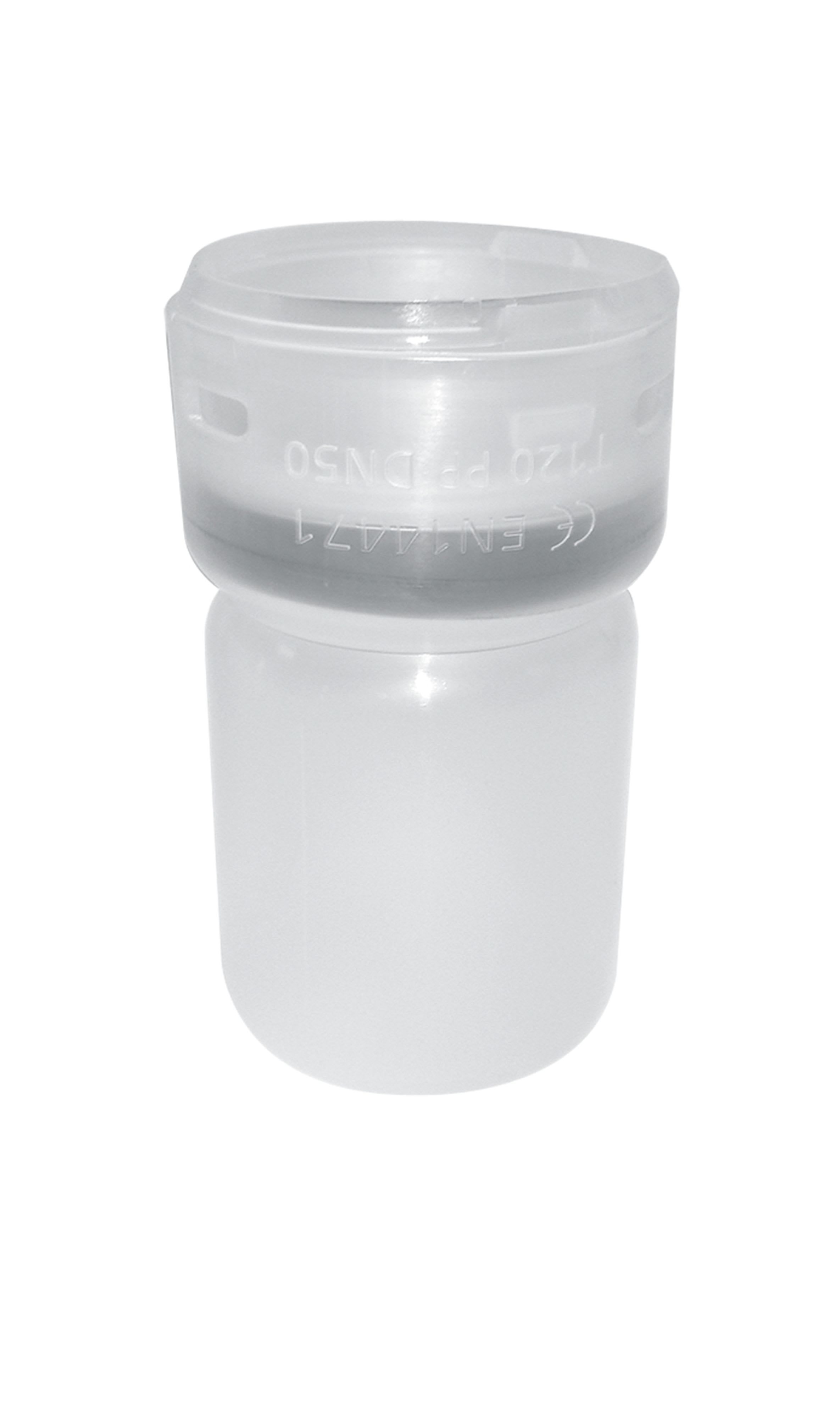 Ubbink France - Raccord bas D60mm flexible mâle à rigide femelle PPtl