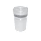 Ubbink France - Raccord bas D60mm flexible mâle à rigide femelle PPtl