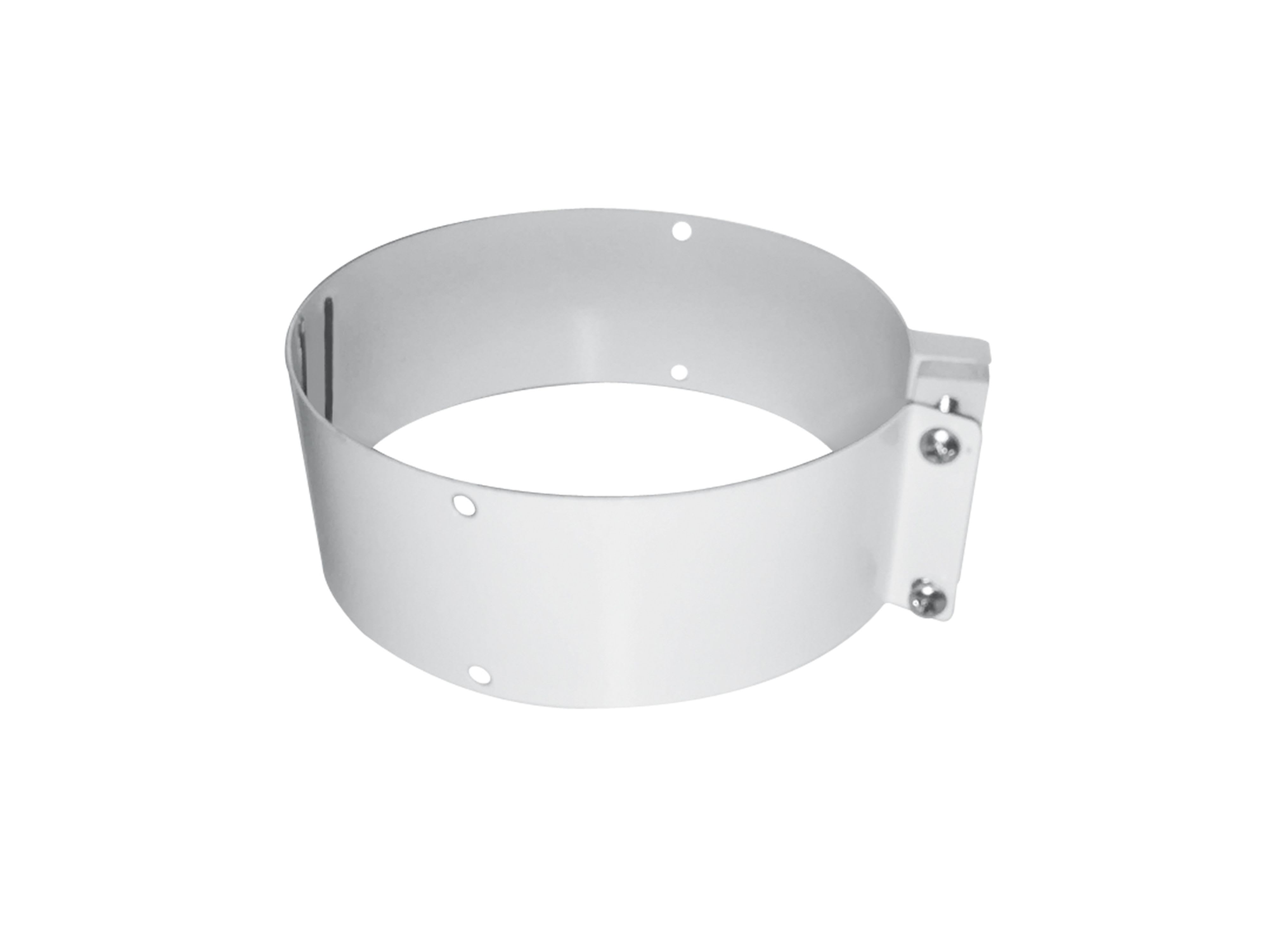 Ubbink France - Clamp D100mm blanc
