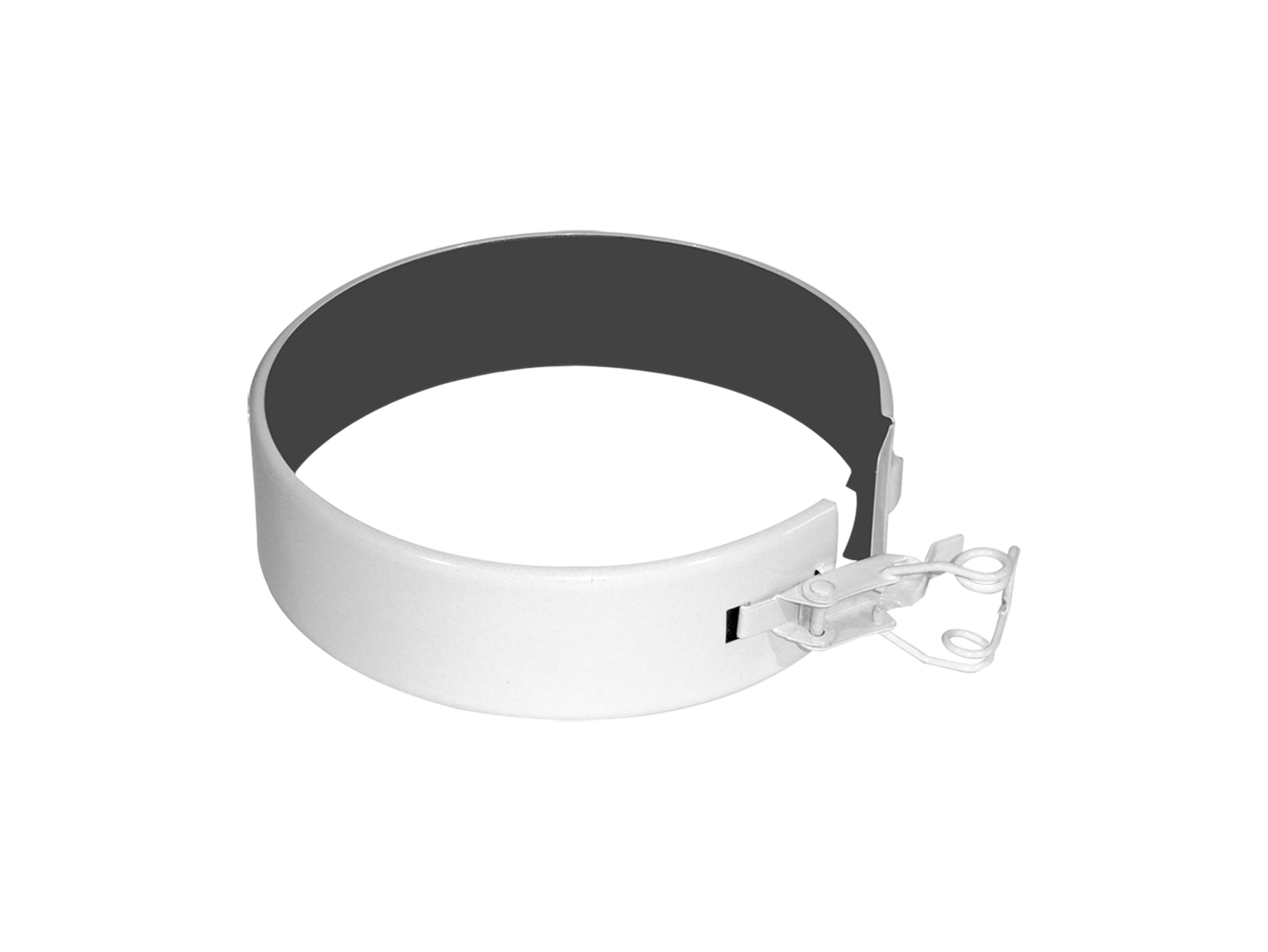 Ubbink France - Clamp D125mm blanc
