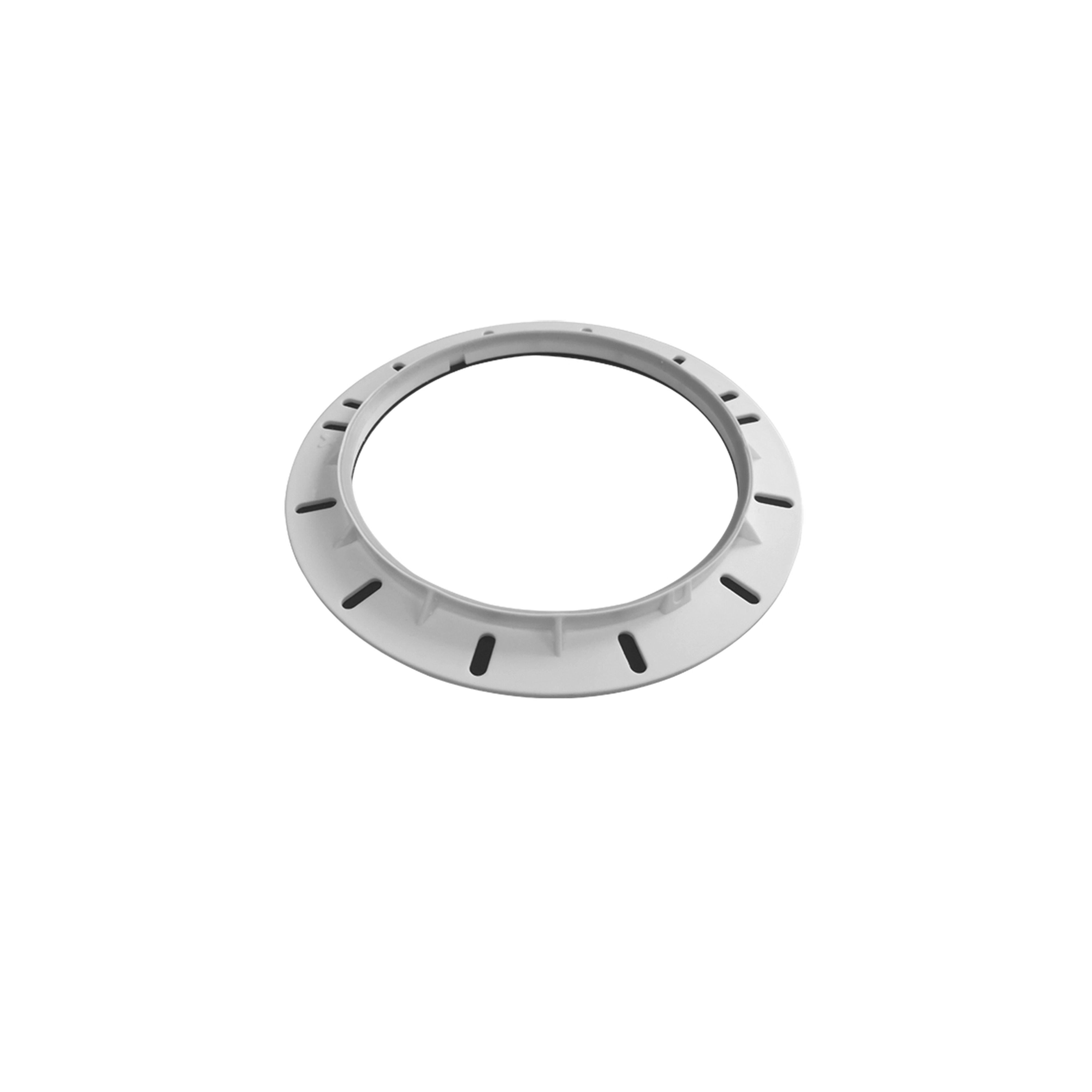 Ubbink France - Bride de blocage blanche plastique D125mm