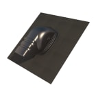 Ubbink France - Passe-câbles solaire thermique pour pente 15°-55°noir