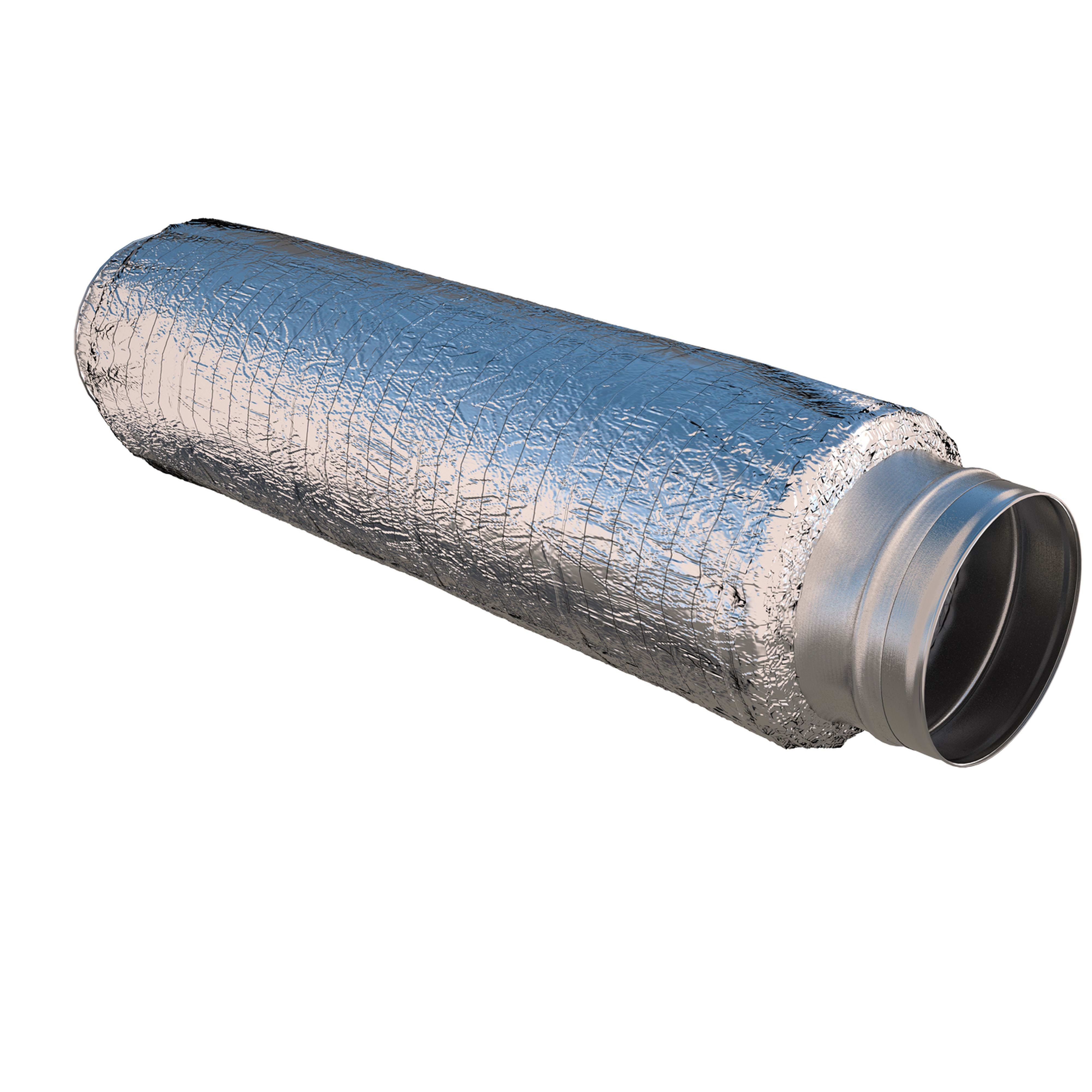 Ubbink France - Silencieux D125 lg.1m