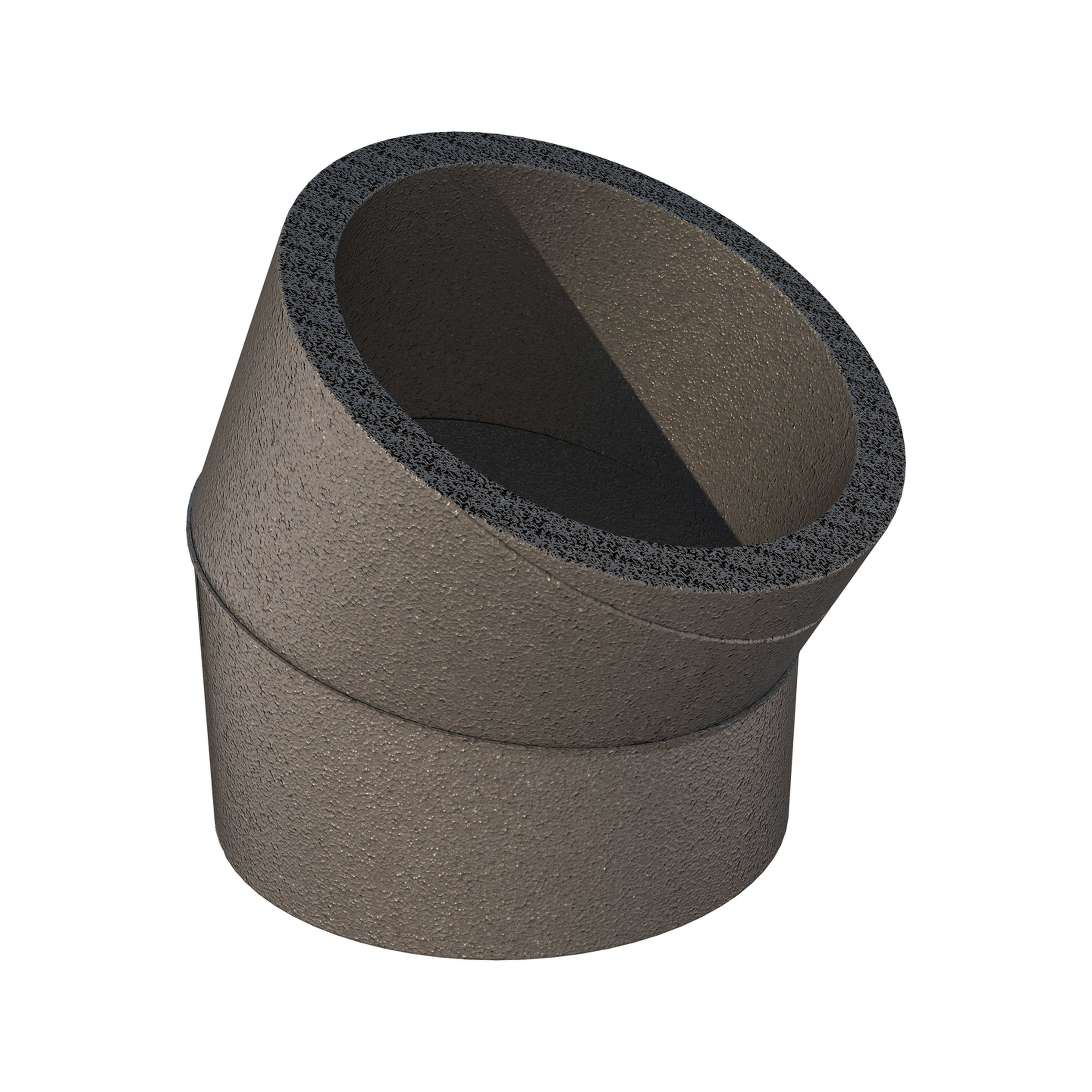 Ubbink France - Aerfoam coude 30° D125