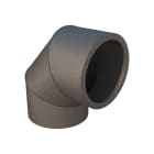 Ubbink France - Coude 90° Aerfoam D125mm