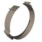 Ubbink France - Collier de fixation Aerfoam D125mm