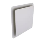 Ubbink France - Bouche Haelix carrée blanche réglable D125mm