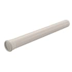 Ubbink France - Conduit Chemilux Condensation D80mm PPTL long.1000mm avec joint peroxyde