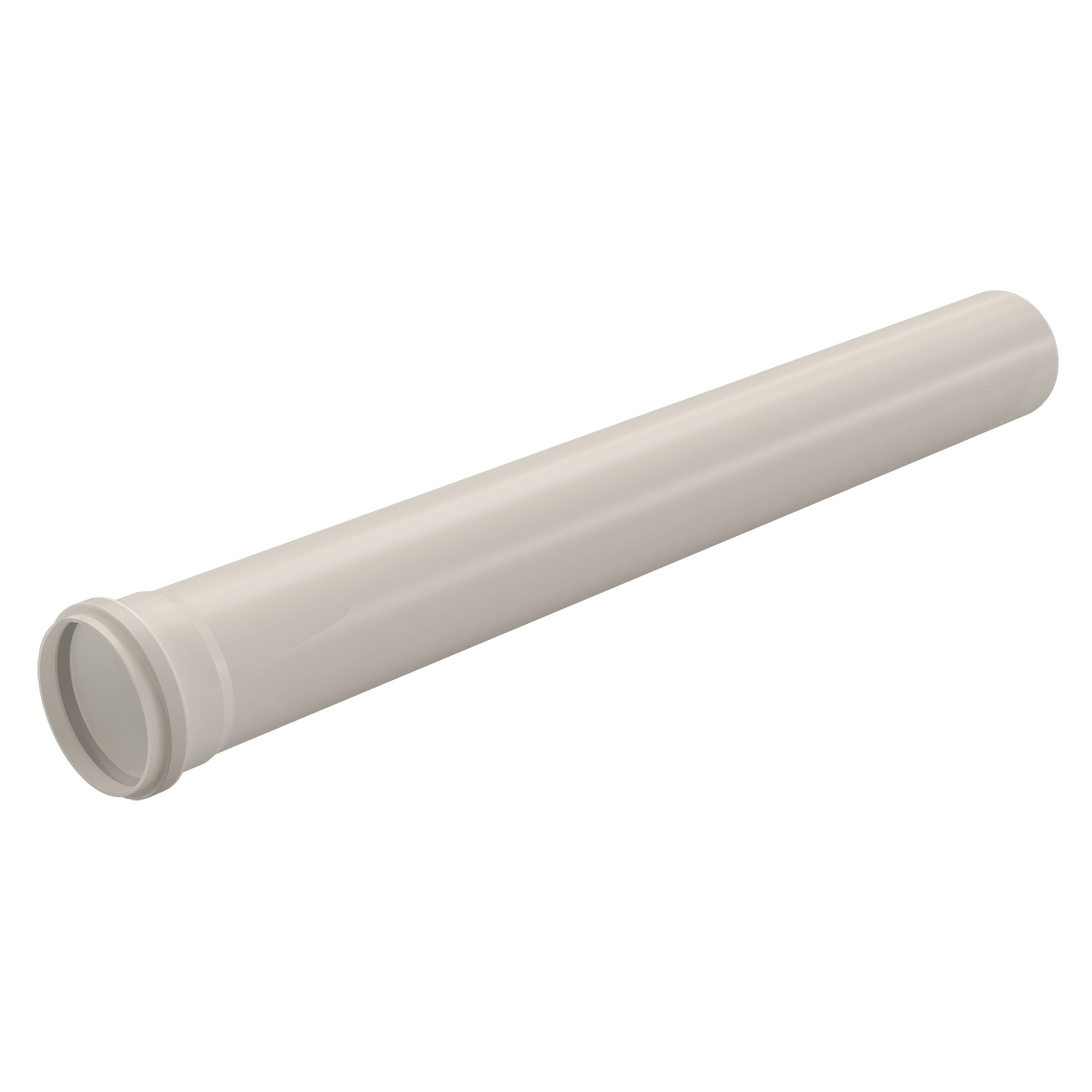 Ubbink France - Conduit Chemilux Condensation D125mm PPtl long.1075mm