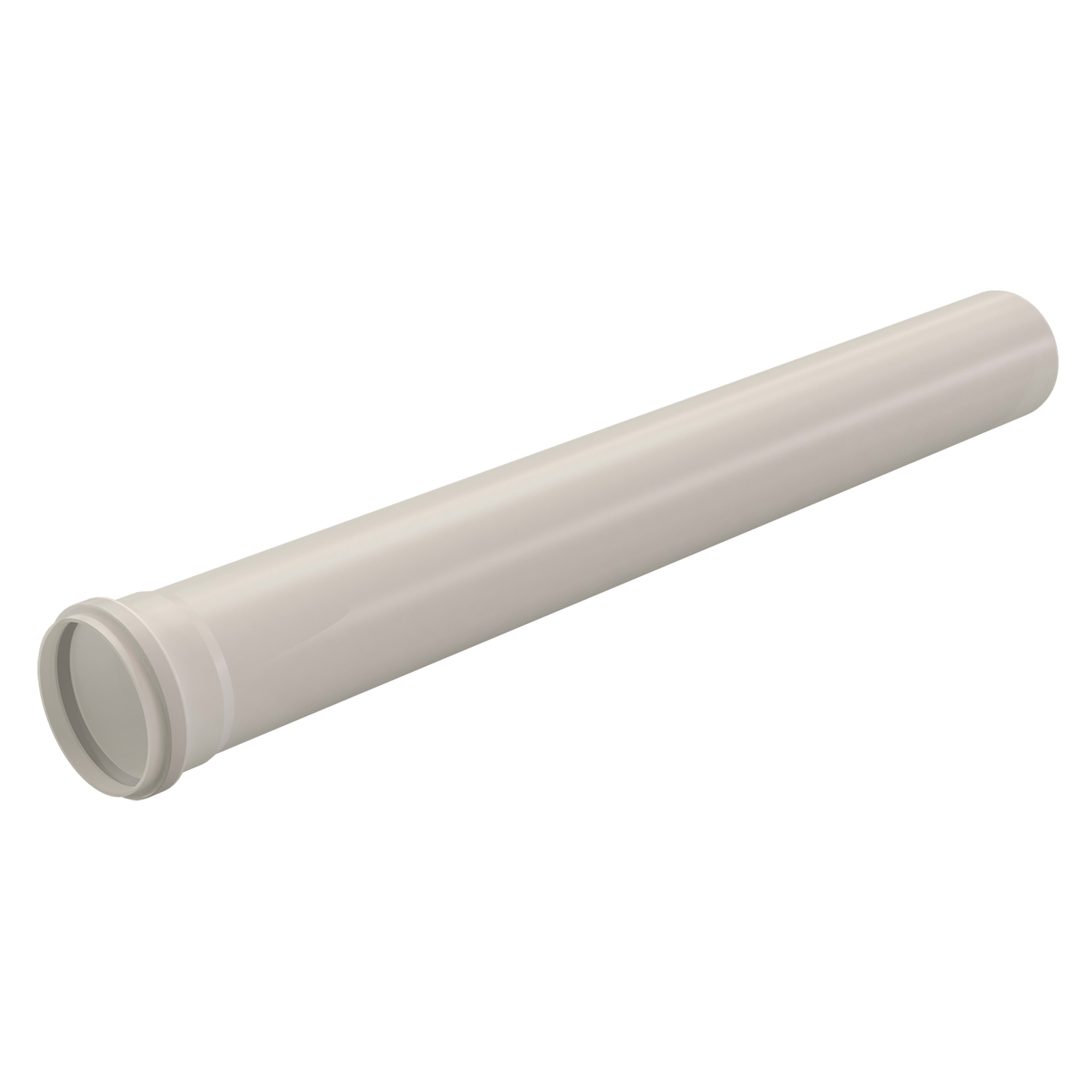 Ubbink France - Conduit de visite Chemilux Condensation D125mm PPTL long.2075mm