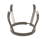 Ubbink France - Araignée de centrage D250mm inox