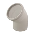 Ubbink France - Coude 45° Chemilux Condensation D125mm PPtl