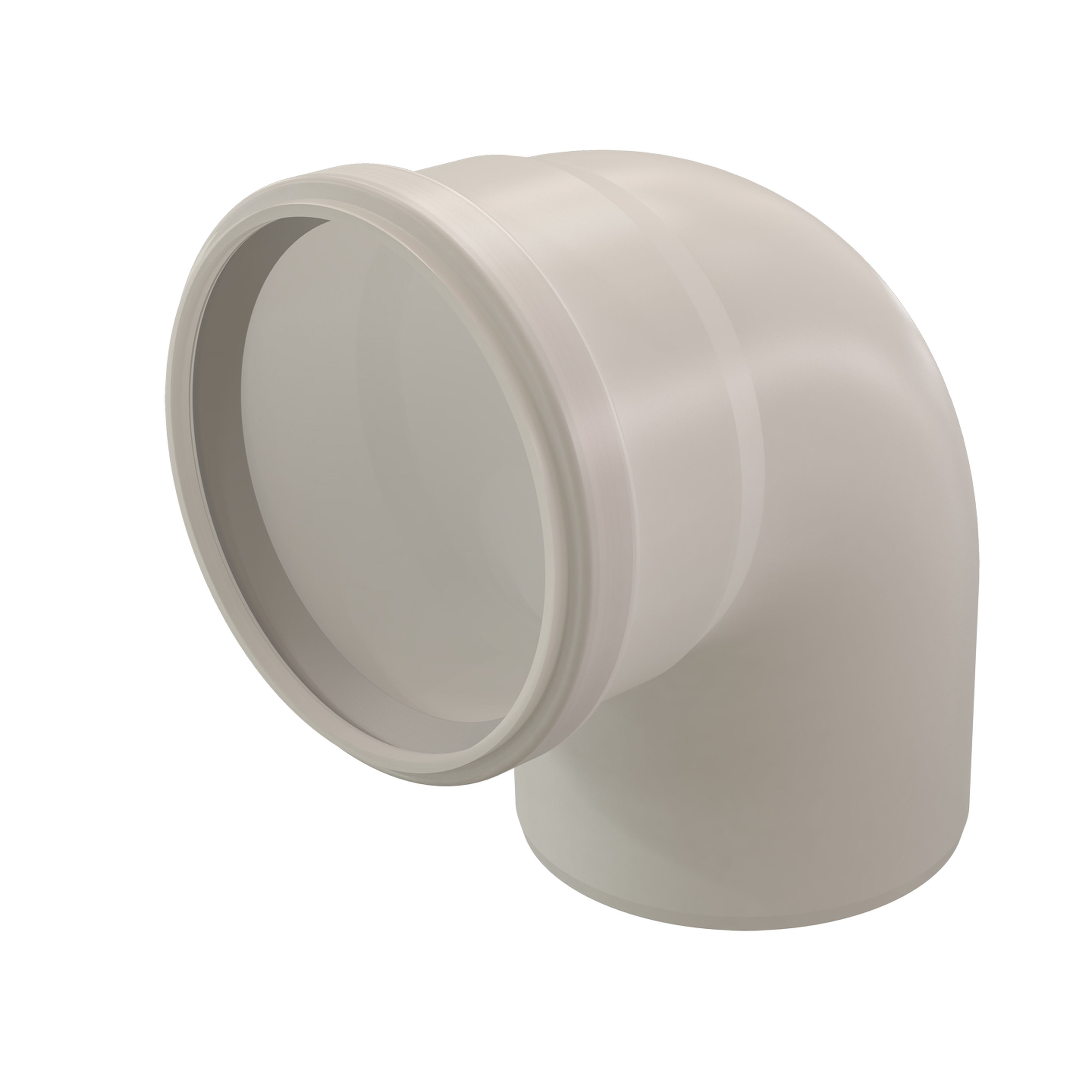 Ubbink France - Coude 87° Chemilux Condensation  D125mm PPTL