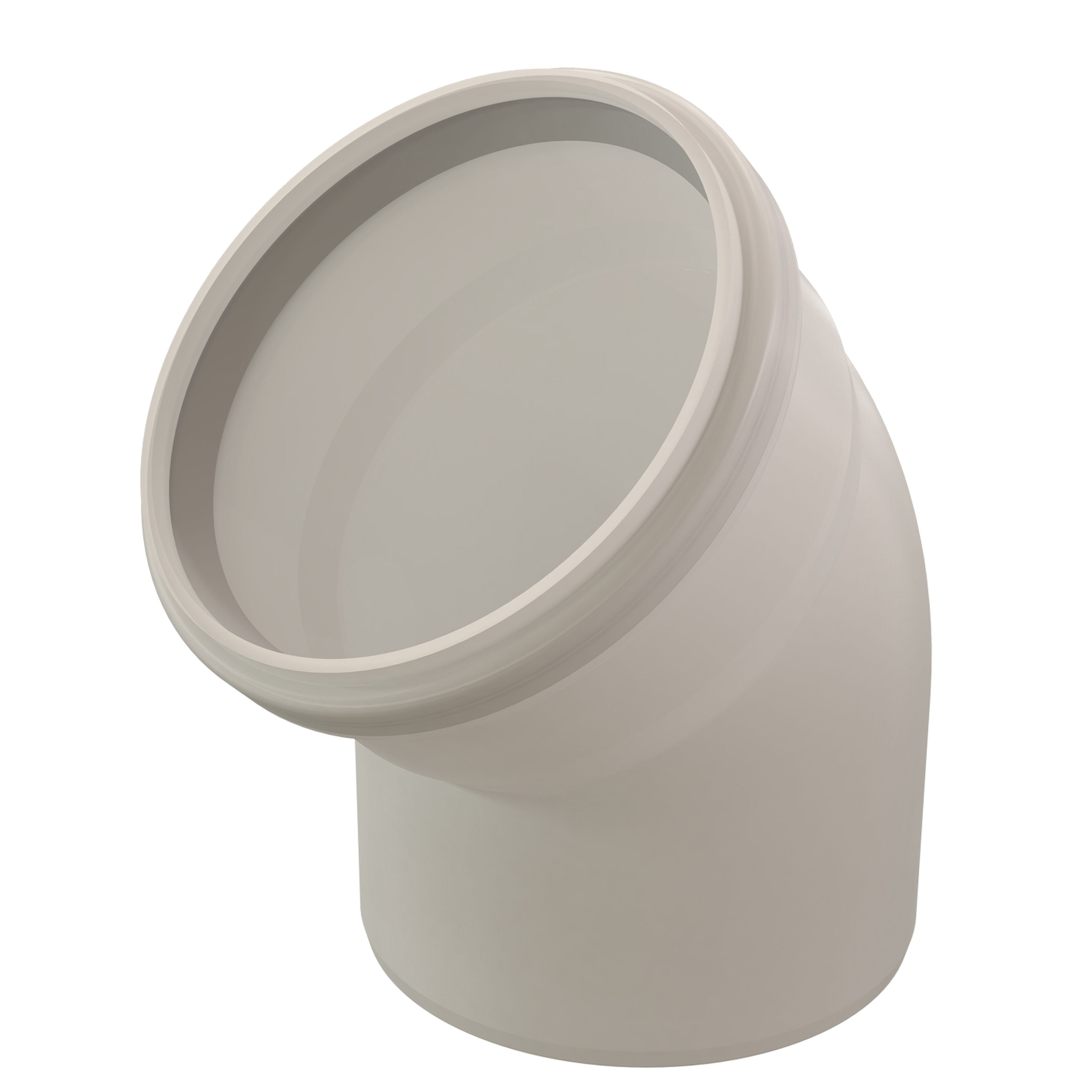 Ubbink France - Coude 45° Chemilux Condensation D160mm PPtl