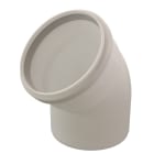 Ubbink France - Coude 45° Chemilux Condensation D160mm PPTL