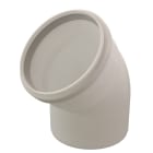 Ubbink France - Coude 45° Chemilux Condensation D160mm PPtl
